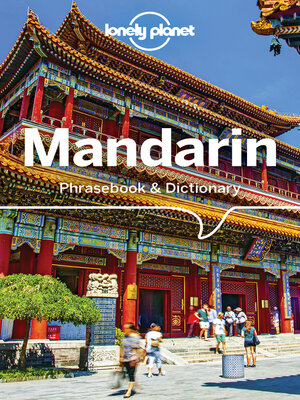 cover image of Lonely Planet Mandarin Phrasebook & Dictionary with Audio